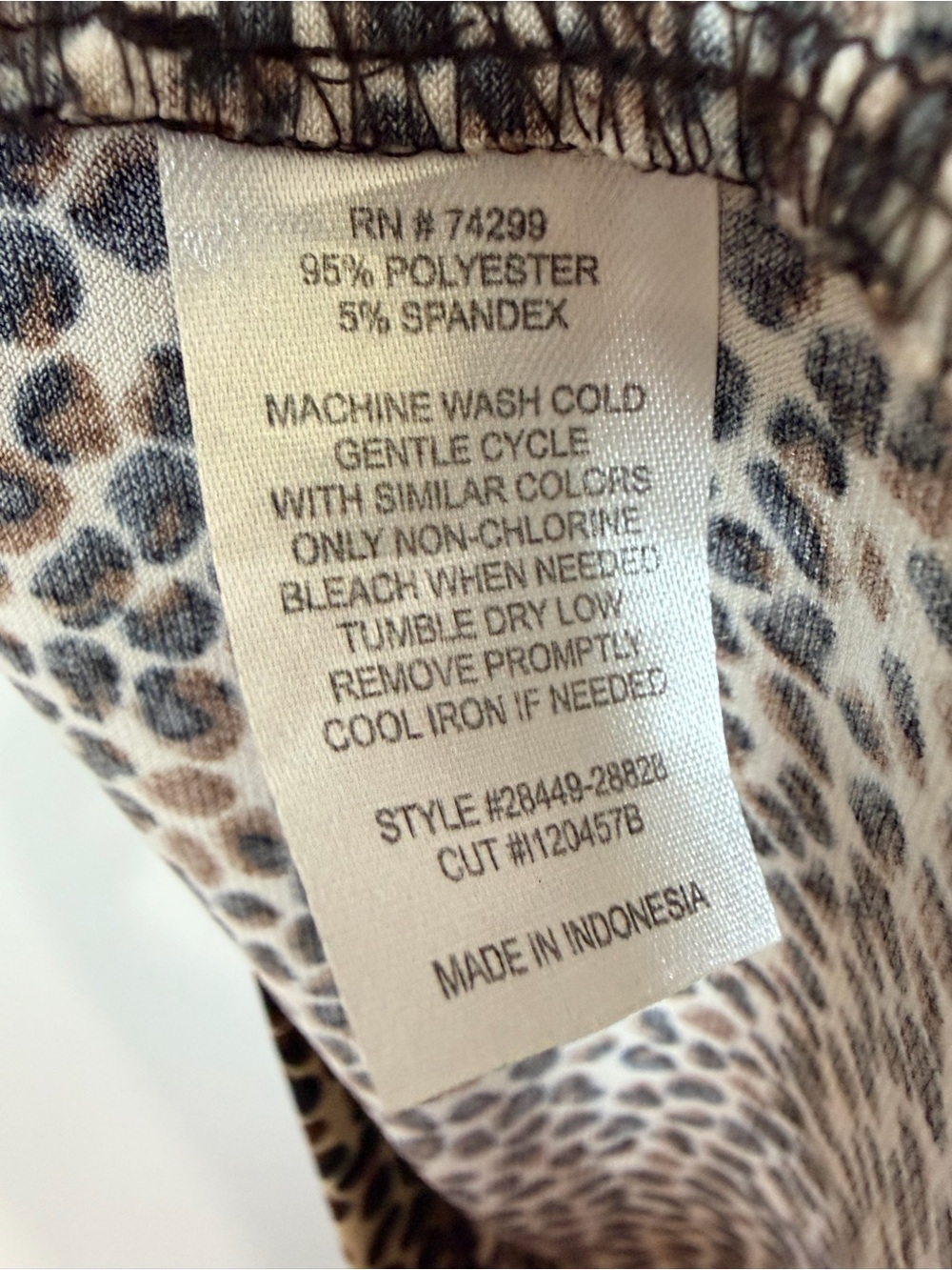 Sweet Storm Y2K Leopard Mini Dress Ruched V Neck Puff Sleeve S - Picture 8 of 10